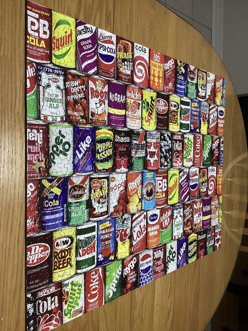 Retro Refreshments - Springbok puzzle collectible [Barcode 091683108350] - Main Image 4