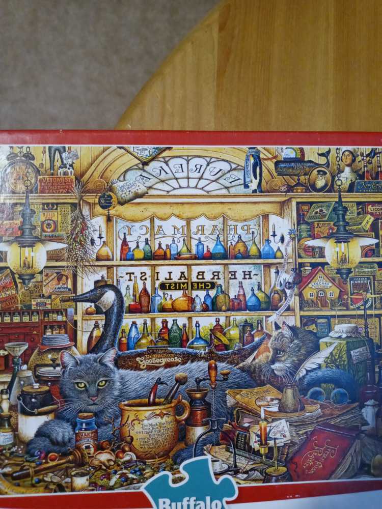 The Cats Of Charles Wysocki - Buffalo puzzle collectible [Barcode 079346170753] - Main Image 3