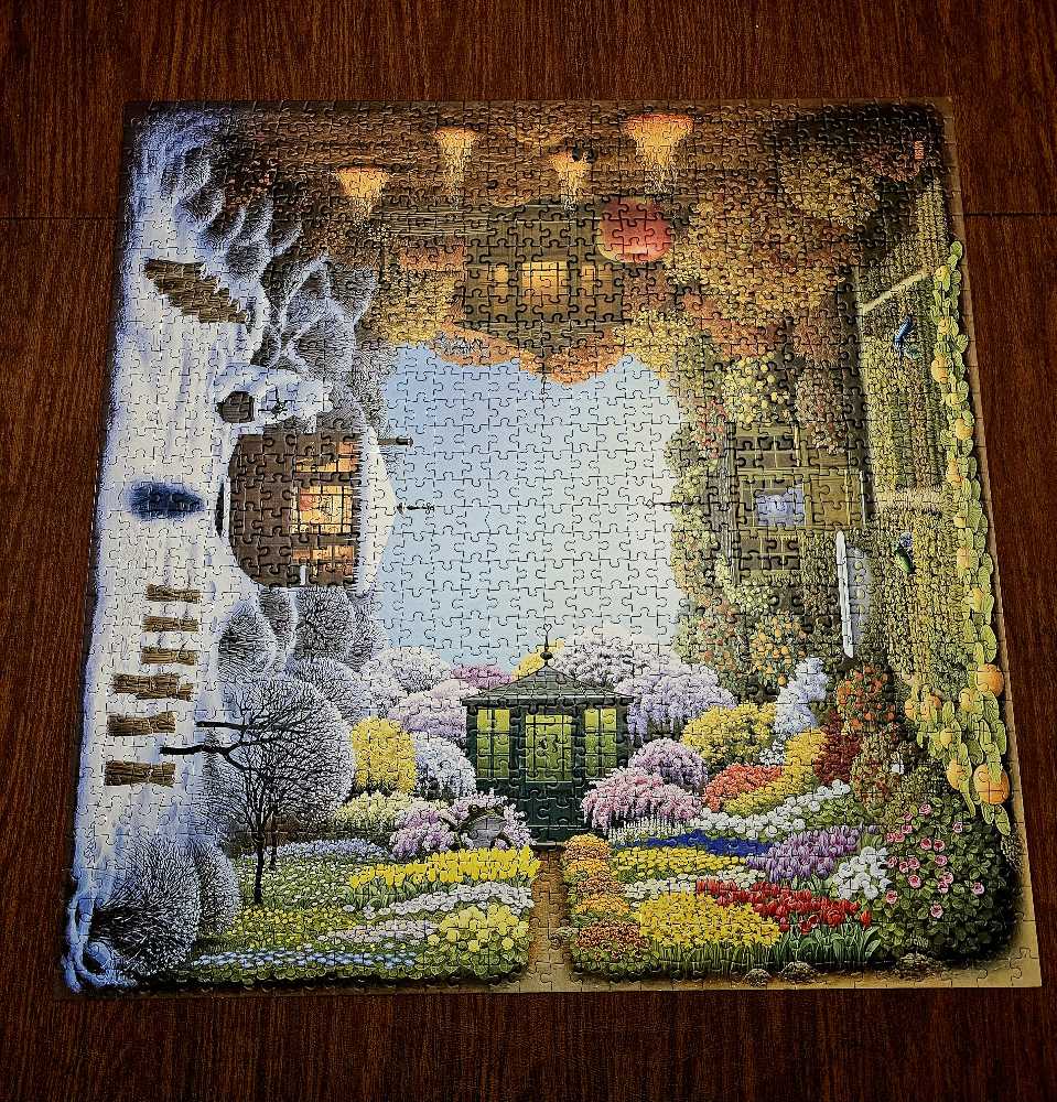 Four Seasons - Anatolian puzzle collectible [Barcode 8698543110120] - Main Image 2