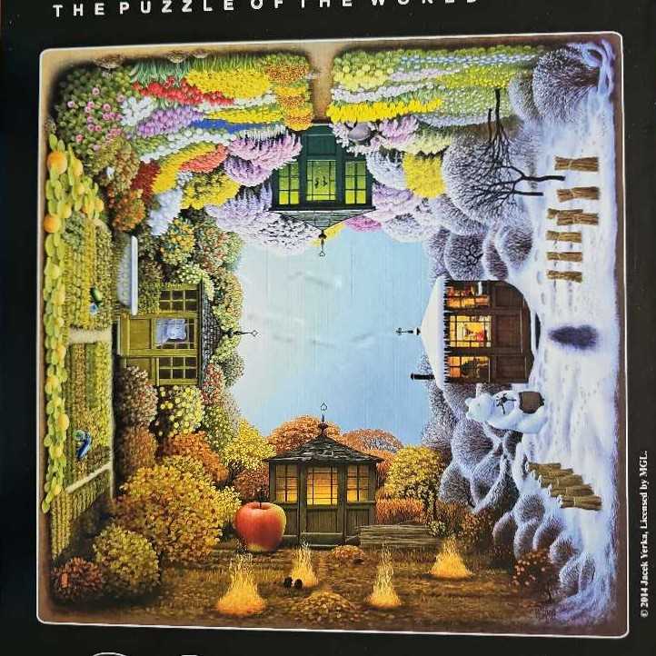 Four Seasons - Anatolian puzzle collectible [Barcode 8698543110120] - Main Image 3