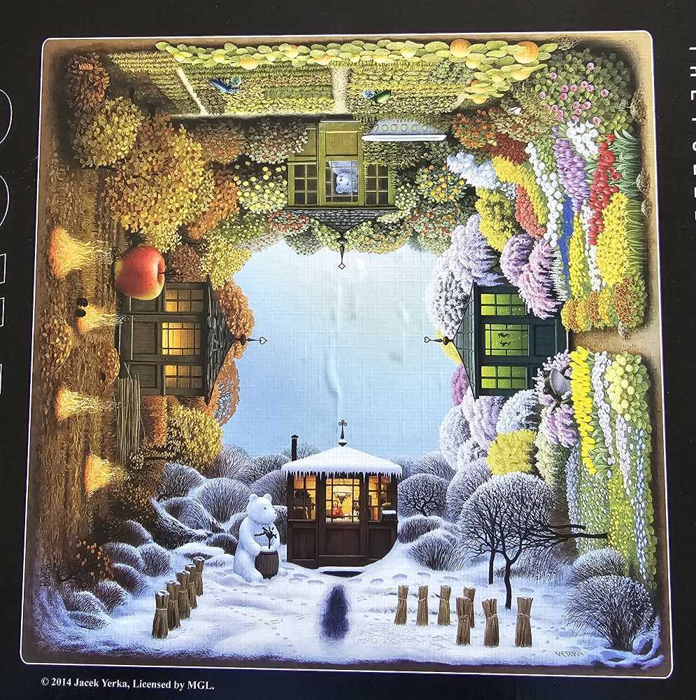 Four Seasons - Anatolian puzzle collectible [Barcode 8698543110120] - Main Image 4