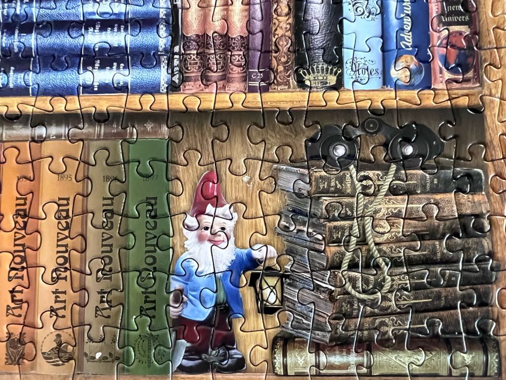 Bookshelves - Anatolian puzzle collectible [Barcode 8698543110939] - Main Image 3