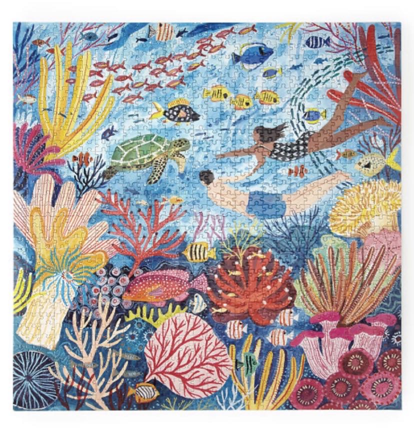 Coral Reef - eeBoo Puzzles puzzle collectible - Main Image 1