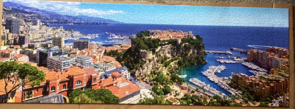 Monte Carlo,Monaco - Jumbo Panorama puzzle collectible [Barcode 8710126185728] - Main Image 2