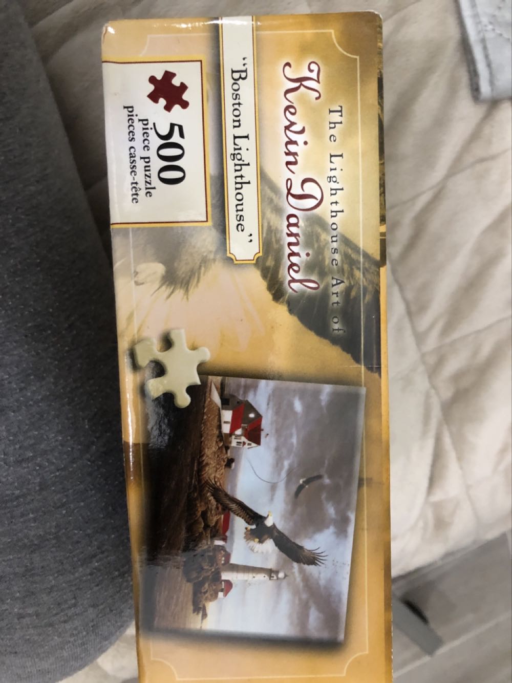 Boston Lighthouse - Karmin International puzzle collectible [Barcode 756621212949] - Main Image 2