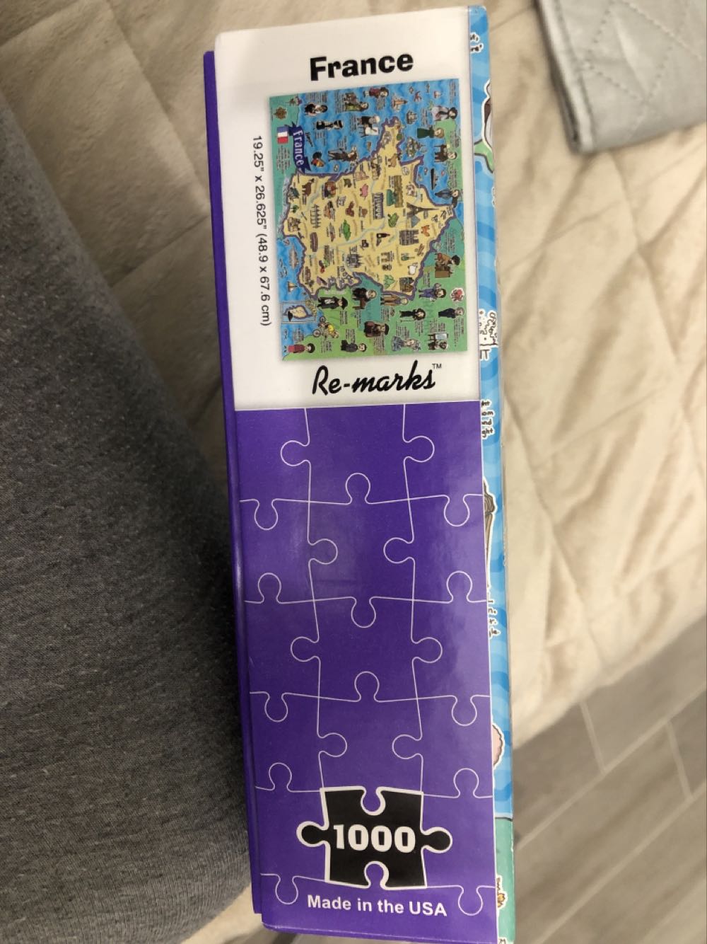 France - Re-marks puzzle collectible [Barcode 681410191948] - Main Image 2