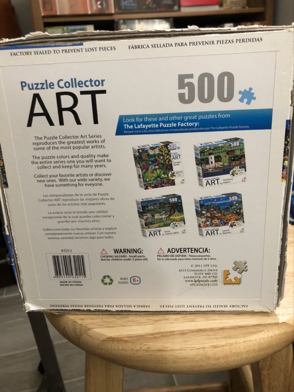 Puzzle Collector—Amazing Coral Reef - Lafeyette Puzzle Factory puzzle collectible [Barcode 4895145432115] - Main Image 2