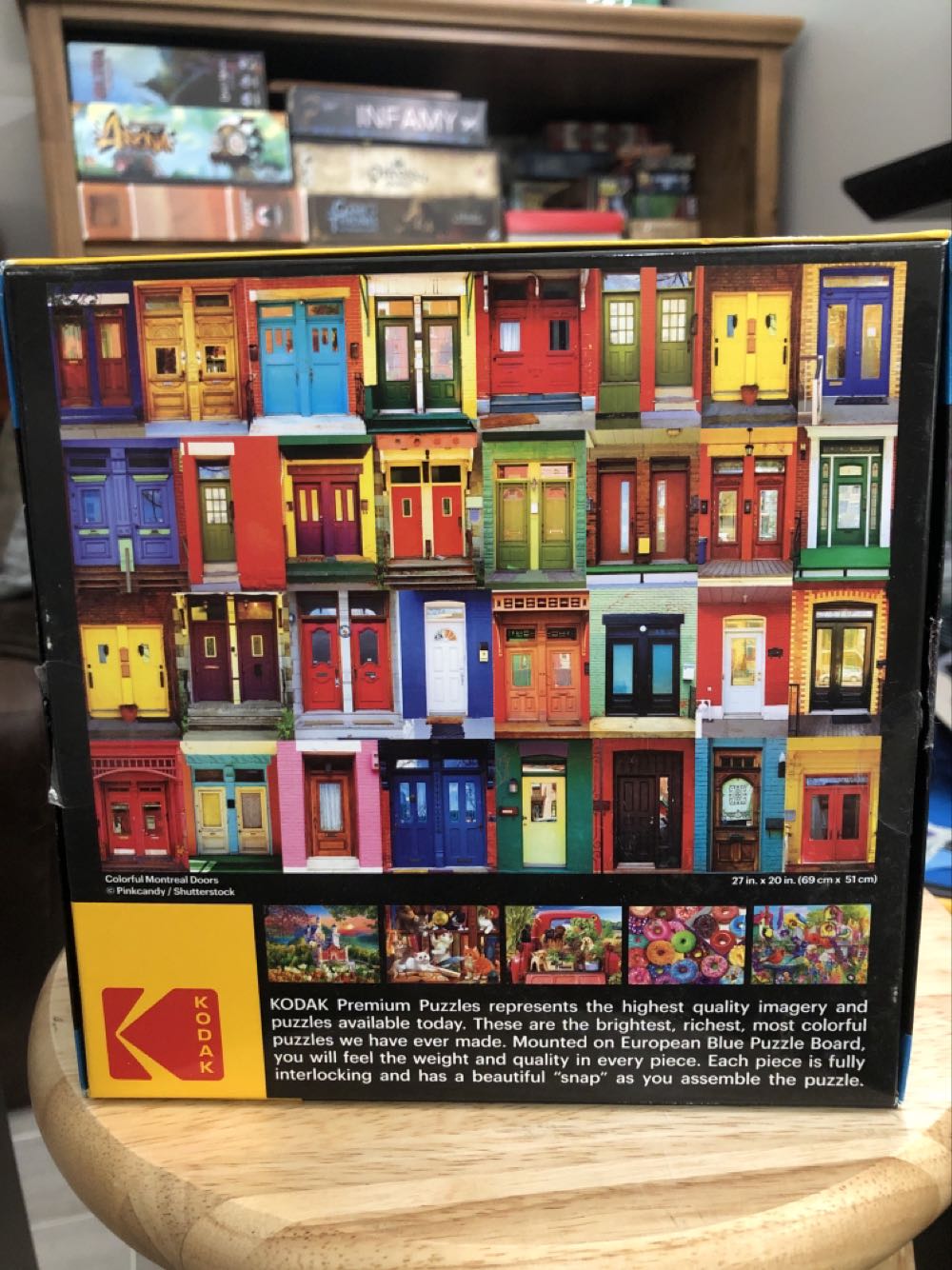 Doors - Kodak puzzle collectible [Barcode 4895145417440] - Main Image 2