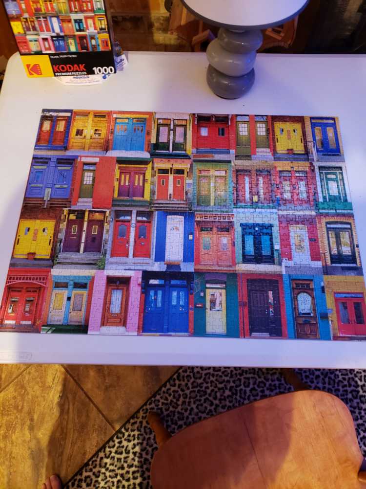 Doors - Kodak puzzle collectible [Barcode 4895145417440] - Main Image 3