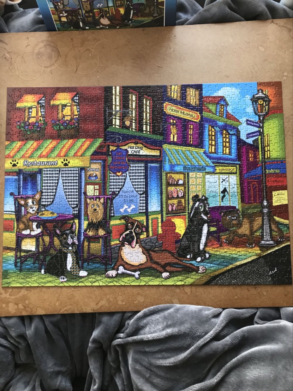 New Dogs On The Block - JaCaRou puzzle collectible [Barcode 642968491775] - Main Image 3