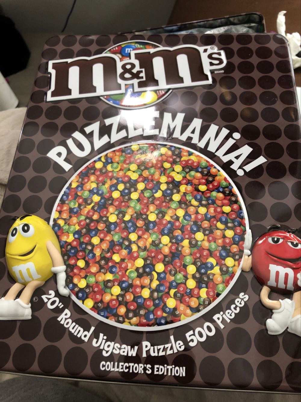 Brazil, Holland, New York, Italy  puzzle collectible - Main Image 3