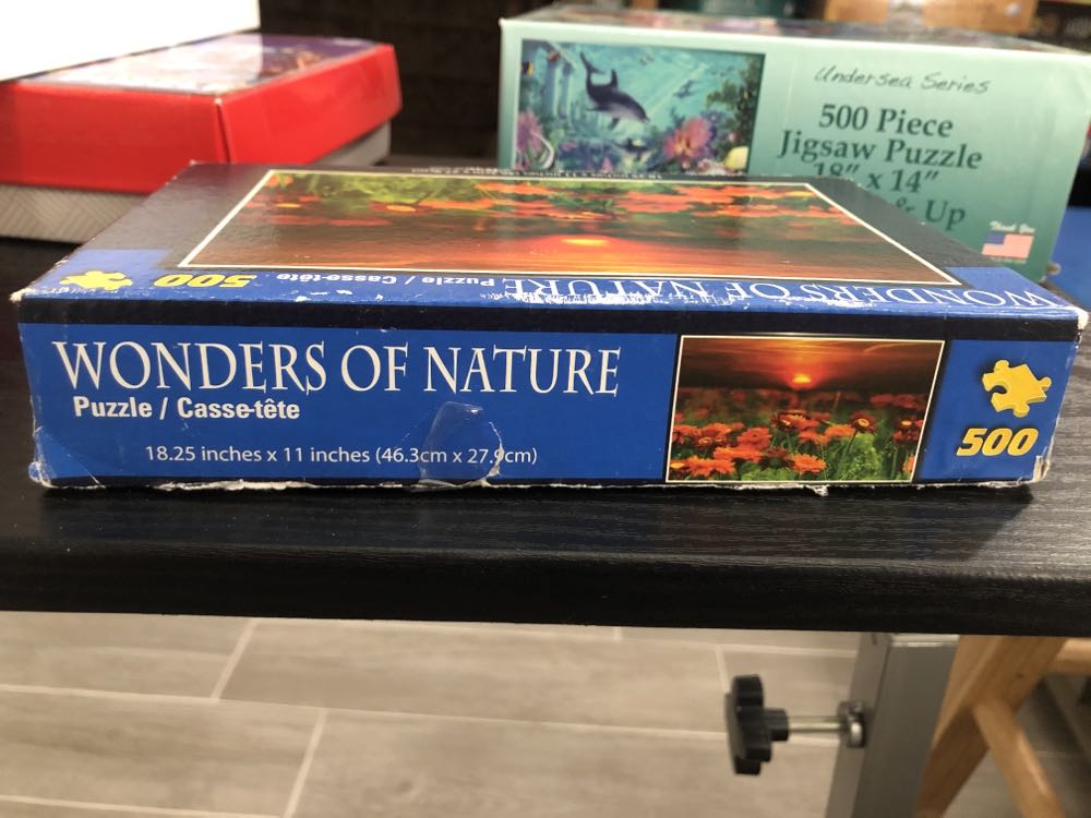 Wonders Of Nature - Cardinal puzzle collectible [Barcode 639277641069] - Main Image 2