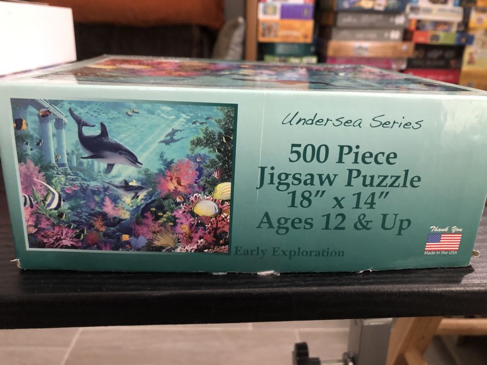 Early Exploration - E&L Corp puzzle collectible [Barcode 659980200148] - Main Image 2