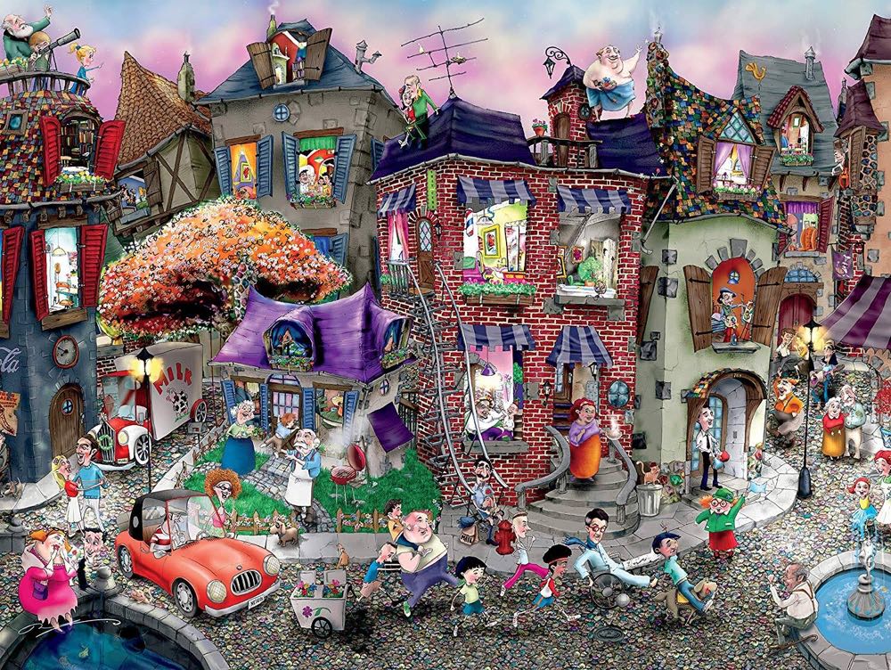 Night Celebration - Ceaco puzzle collectible - Main Image 2