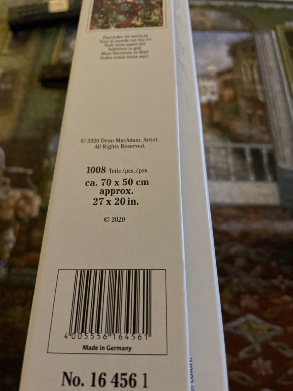 Ravensburger—Most Everyone is Mad - Ravensburger puzzle collectible [Barcode 4005556164561] - Main Image 2