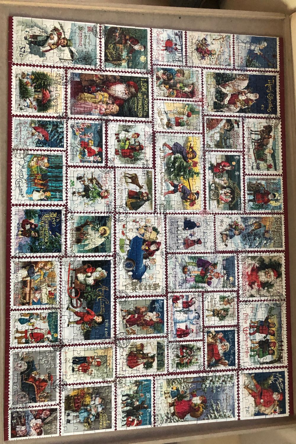 Christmas Wishes - Ravensburger puzzle collectible [Barcode 4005556198818] - Main Image 2