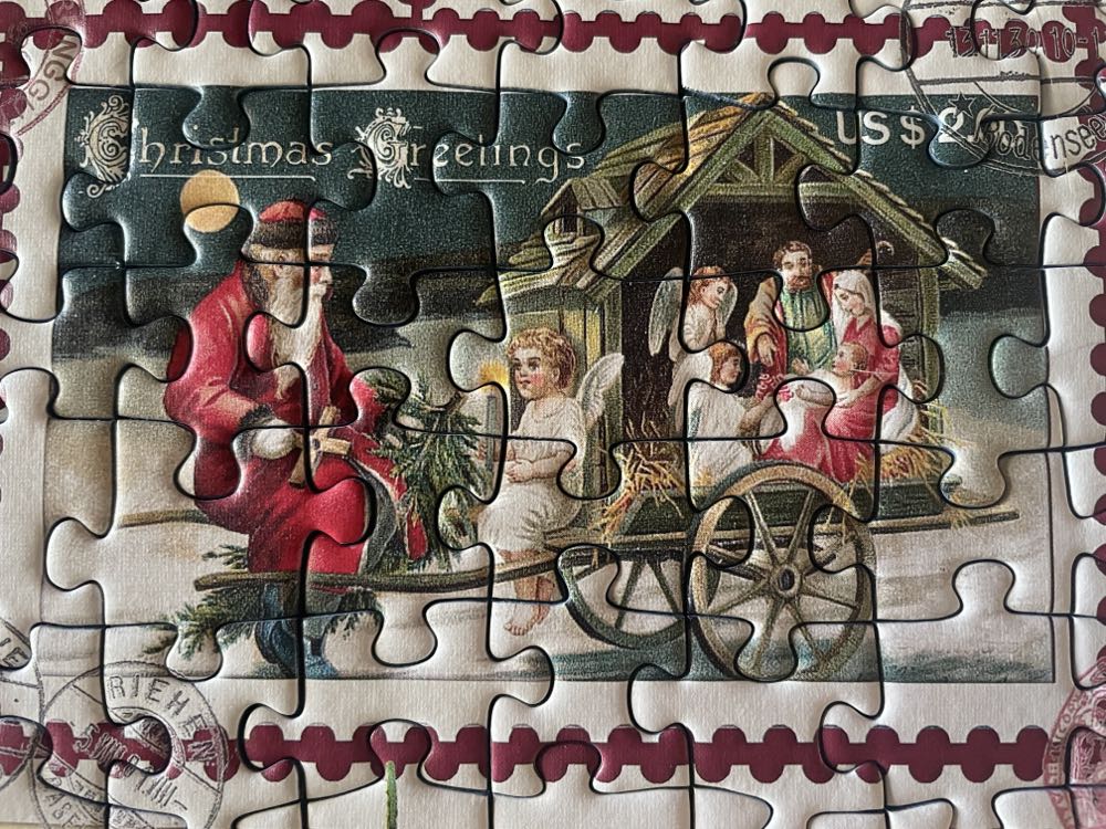 Christmas Wishes - Ravensburger puzzle collectible [Barcode 4005556198818] - Main Image 3