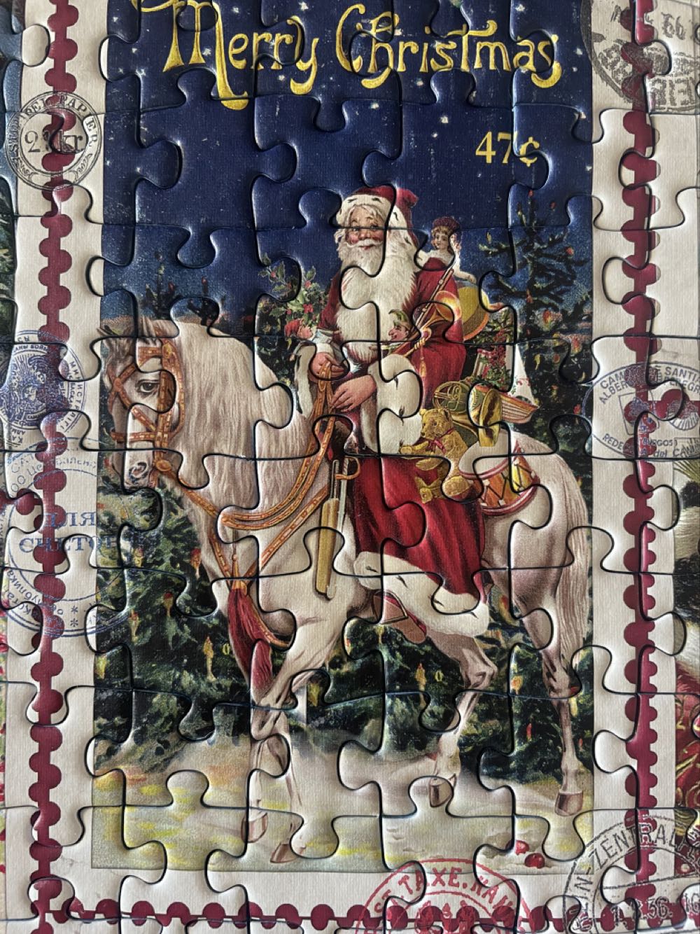 Christmas Wishes - Ravensburger puzzle collectible [Barcode 4005556198818] - Main Image 4