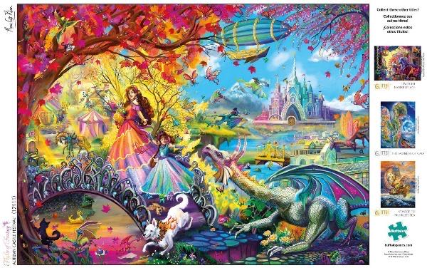 Girls Day Out - Buffalo puzzle collectible [Barcode 079346121113] - Main Image 3