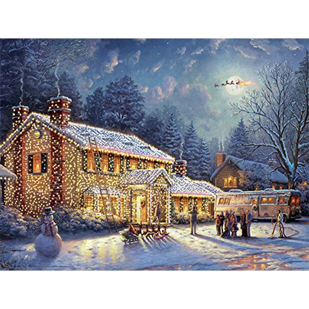 National Lampoon’s Christmas Vacation - Ceaco puzzle collectible [Barcode 021081220910] - Main Image 2