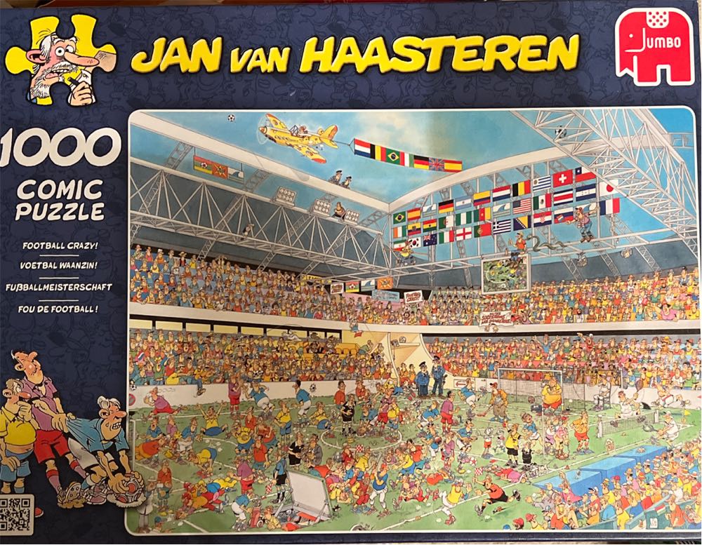 Voetbal Waanzin - Jumbo puzzle collectible [Barcode 8710126174593] - Main Image 2