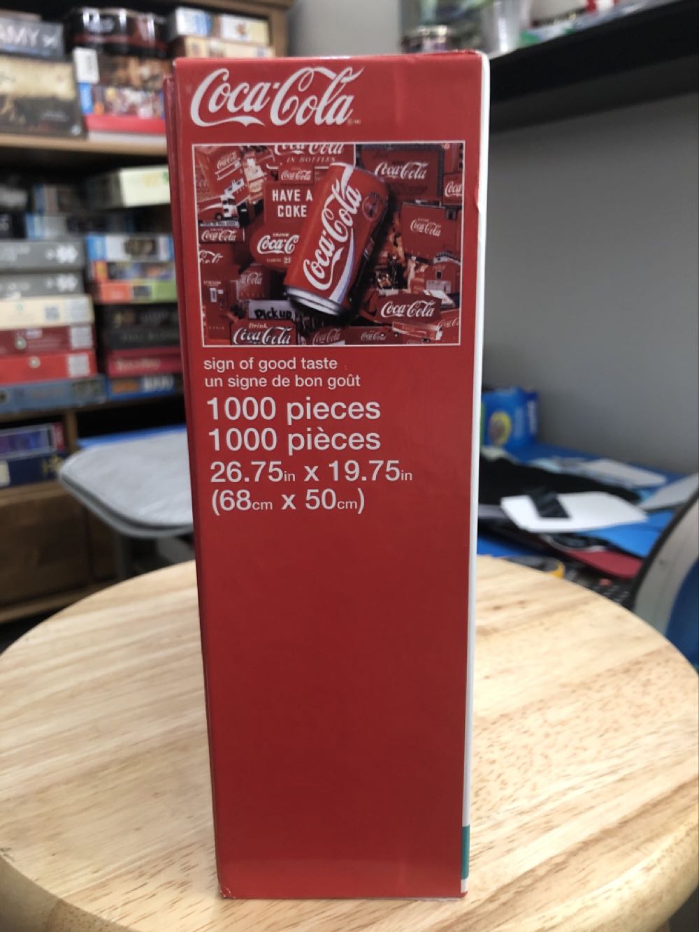 Sign Of Good Taste - Coca-Cola - Buffalo puzzle collectible [Barcode 079346112562] - Main Image 3