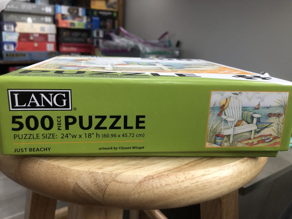 Just Beachy - Lang puzzle collectible [Barcode 739744185925] - Main Image 2