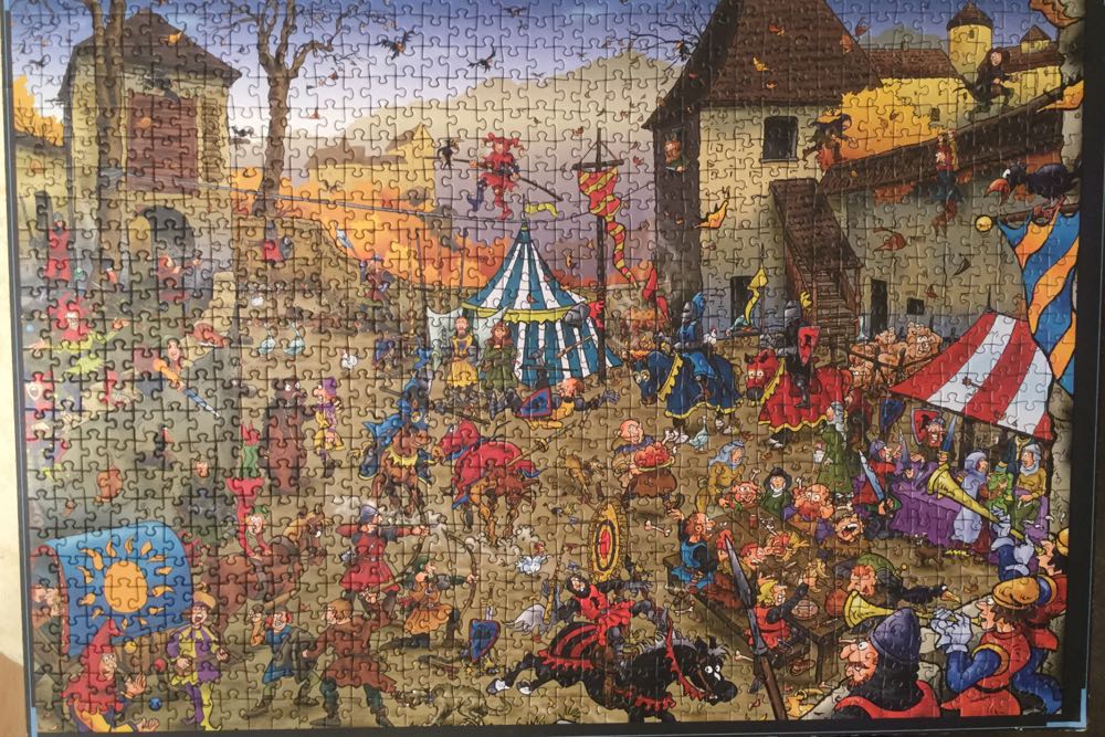 Mittelalter - HEYE puzzle collectible - Main Image 2