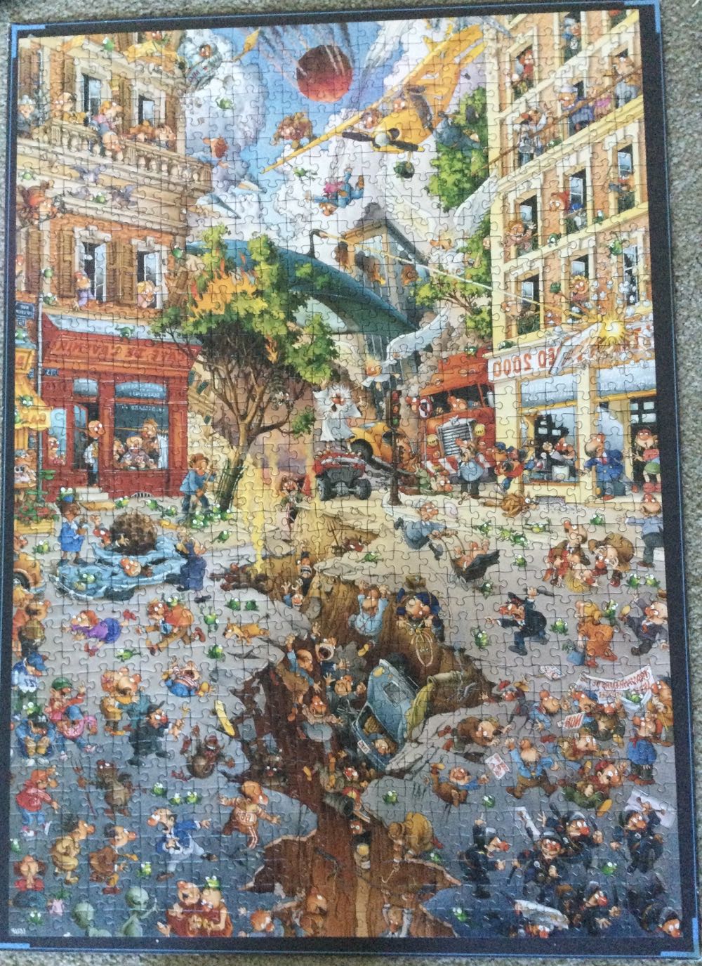 Wanted  - HEYE puzzle collectible - Main Image 2