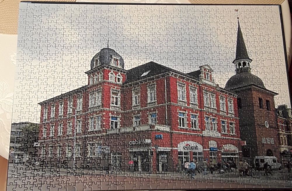 Oldenburg Heilig Geist mit Turm - Ravensburger puzzle collectible - Main Image 2