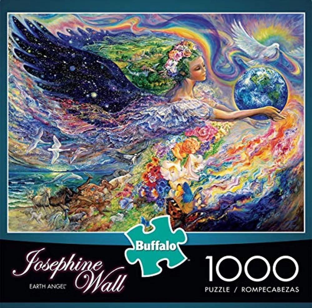 Josephine Wall: Earth Angel - Buffalo Games puzzle collectible [Barcode 079346117222] - Main Image 2