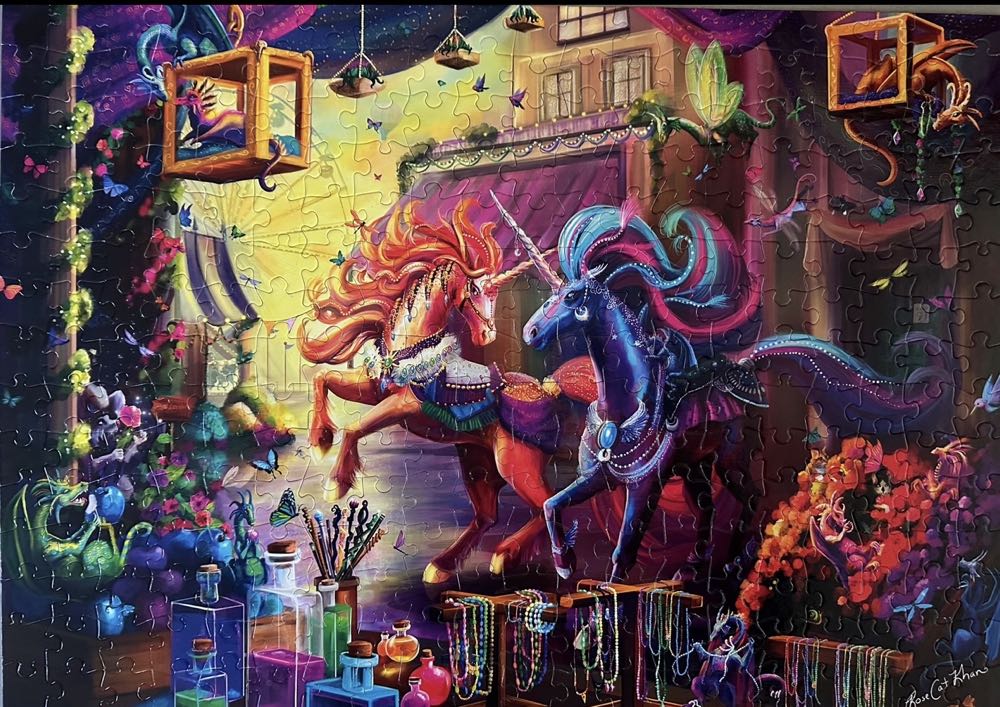 Twilight Marketplace - Buffalo puzzle collectible [Barcode 079346121069] - Main Image 2