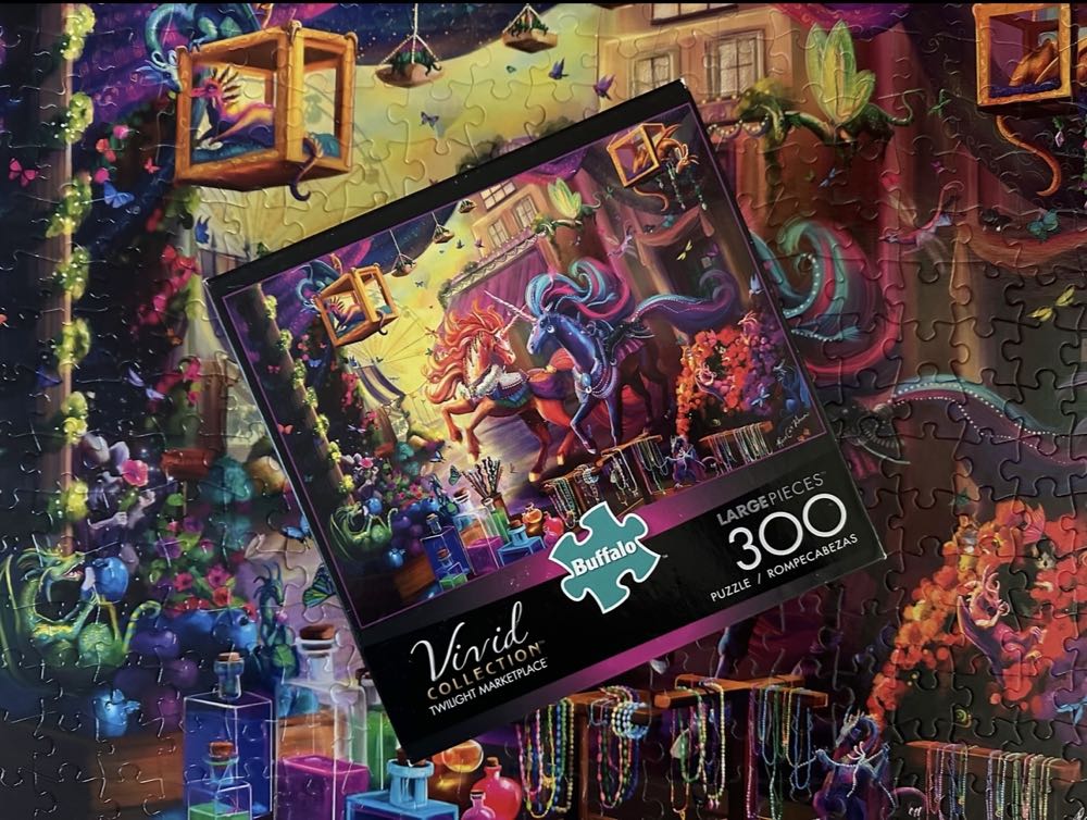 Twilight Marketplace - Buffalo puzzle collectible [Barcode 079346121069] - Main Image 3