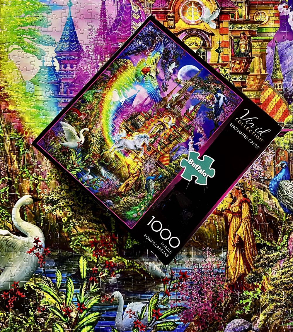 Enchanted Castle - Buffalo puzzle collectible [Barcode 079346122028] - Main Image 2