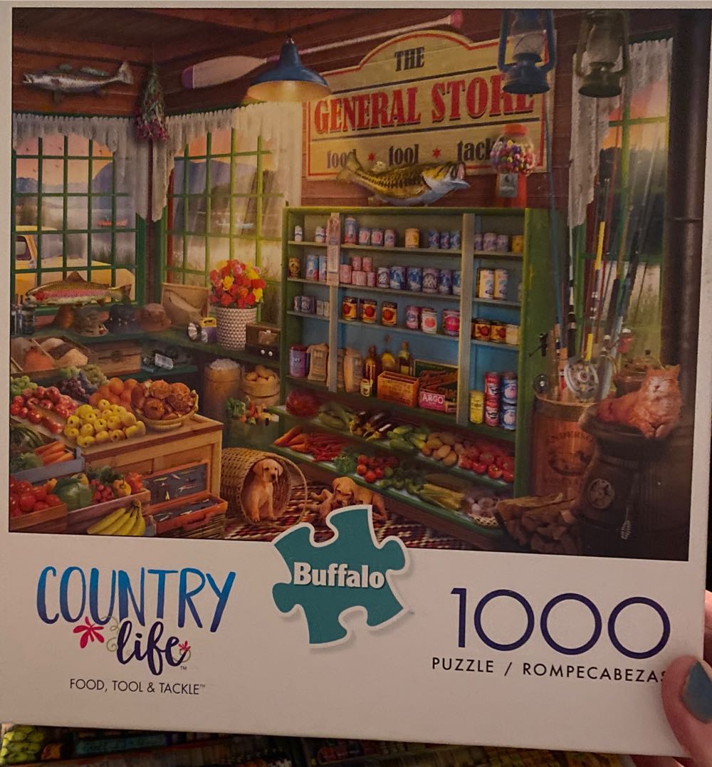 Food, Tool & Tackle 🔴 - Buffalo puzzle collectible [Barcode 079346119271] - Main Image 2