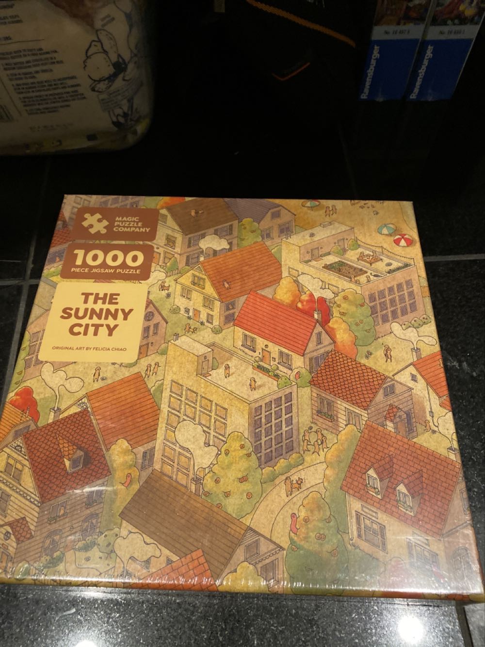 Far From The Crowd. SOLD 