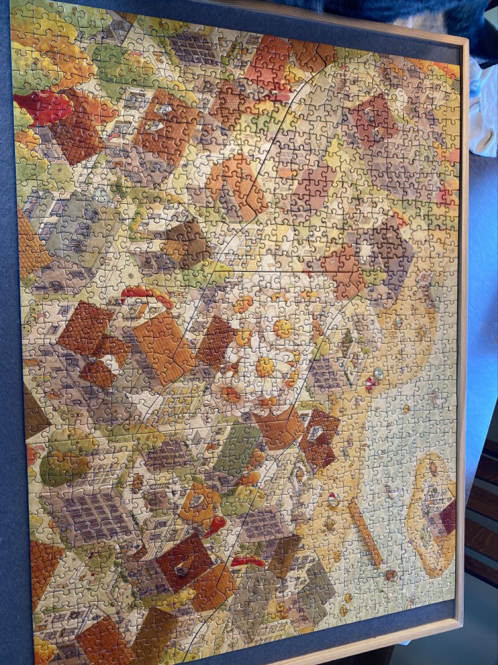 The Sunny City - Magic Puzzle Company puzzle collectible [Barcode 850016196026] - Main Image 3