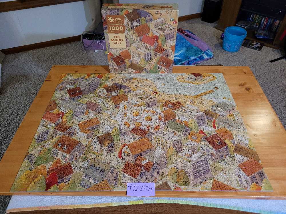 The Sunny City - Magic Puzzle Company puzzle collectible [Barcode 850016196026] - Main Image 4