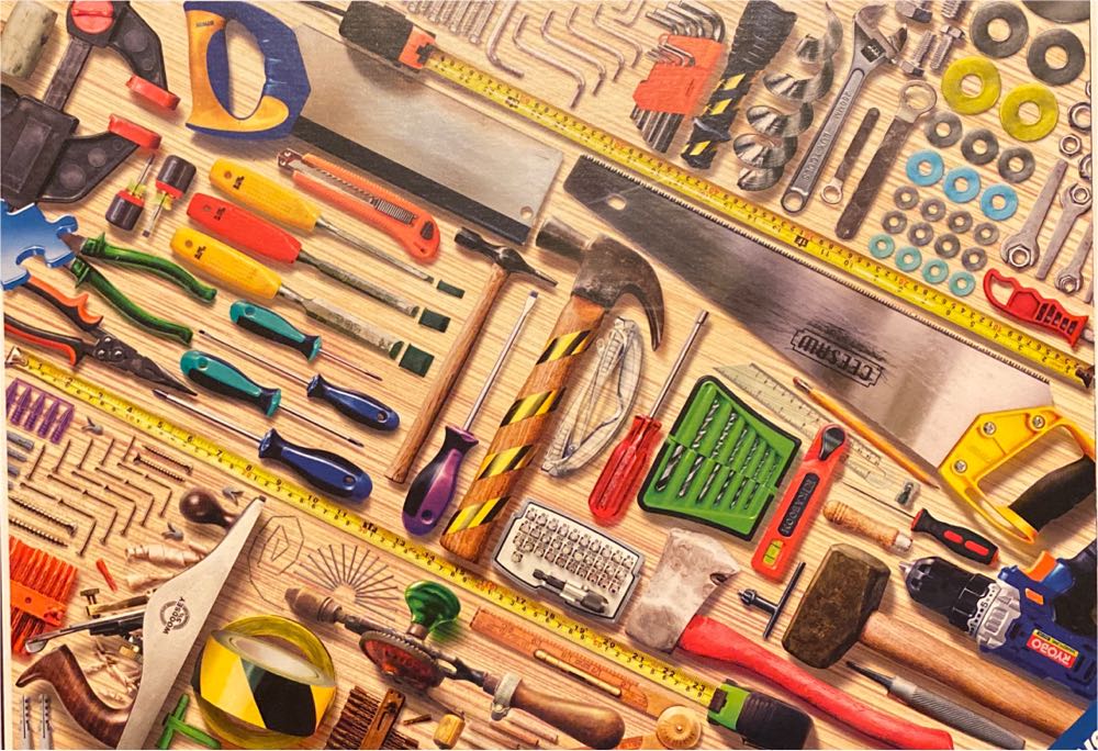 Do It Yourself Hardware - Ravensburger puzzle collectible [Barcode 4005556161935] - Main Image 2