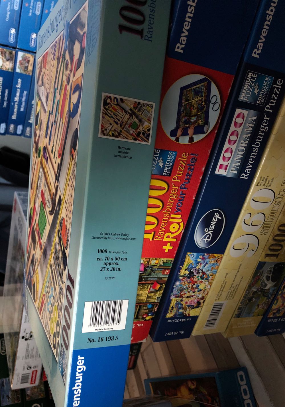 Do It Yourself Hardware - Ravensburger puzzle collectible [Barcode 4005556161935] - Main Image 3