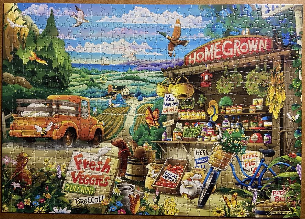 Days To Remember Missing Piece$1 - Buffalo Games & Puzzles puzzle collectible [Barcode 079346036974] - Main Image 2