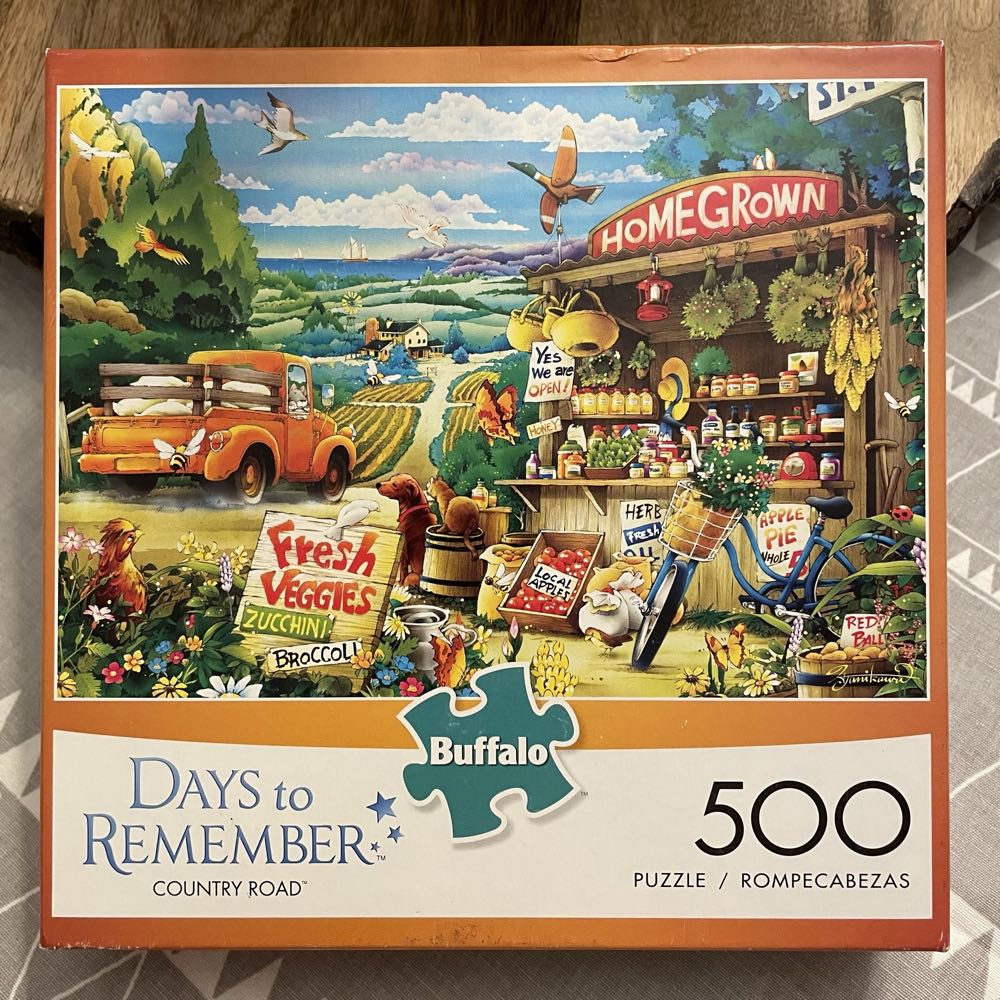 Days To Remember Missing Piece$1 - Buffalo Games & Puzzles puzzle collectible [Barcode 079346036974] - Main Image 3