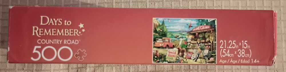 Days To Remember Missing Piece$1 - Buffalo Games & Puzzles puzzle collectible [Barcode 079346036974] - Main Image 4