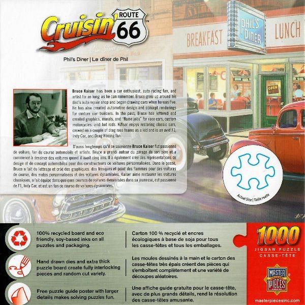 Phil’s Diner - MasterPieces puzzle collectible [Barcode 705988715143] - Main Image 3