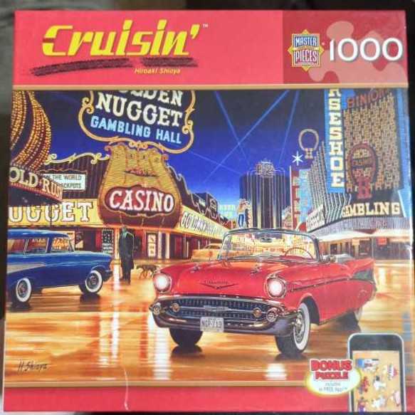 Gamblin’ Man - Masterpieces, Inc. puzzle collectible [Barcode 705988715167] - Main Image 2