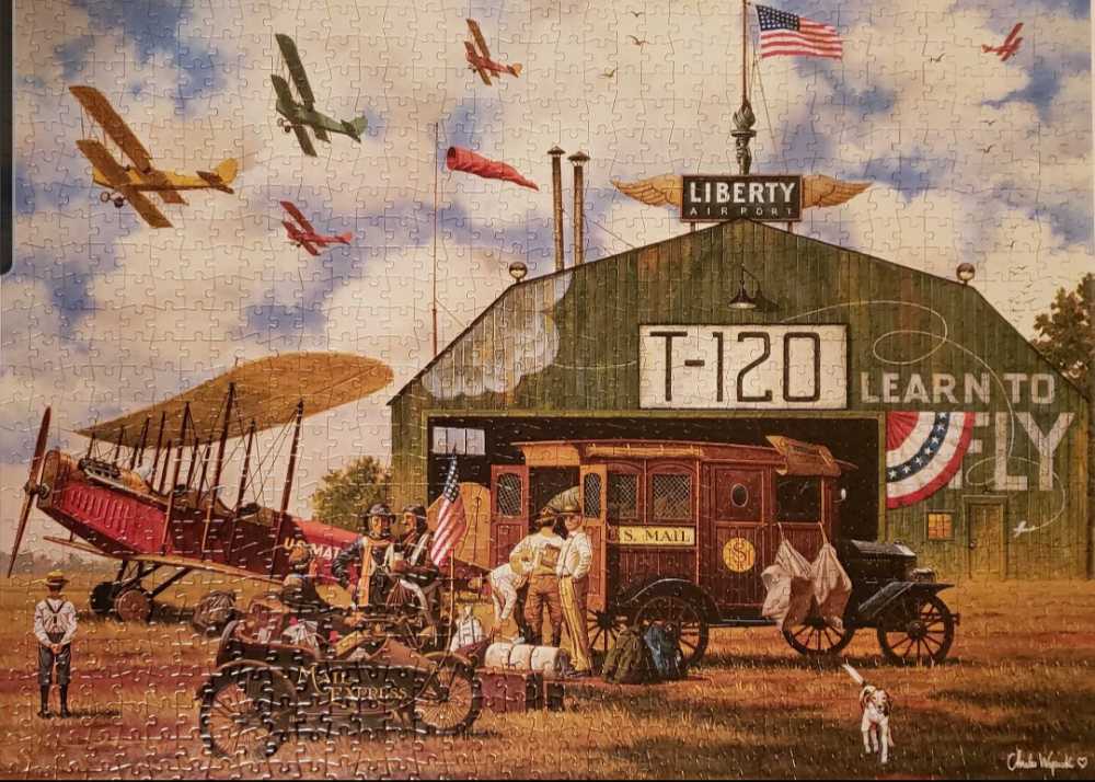 Hero Worship  - Buffalo Games puzzle collectible [Barcode 079346114696] - Main Image 2