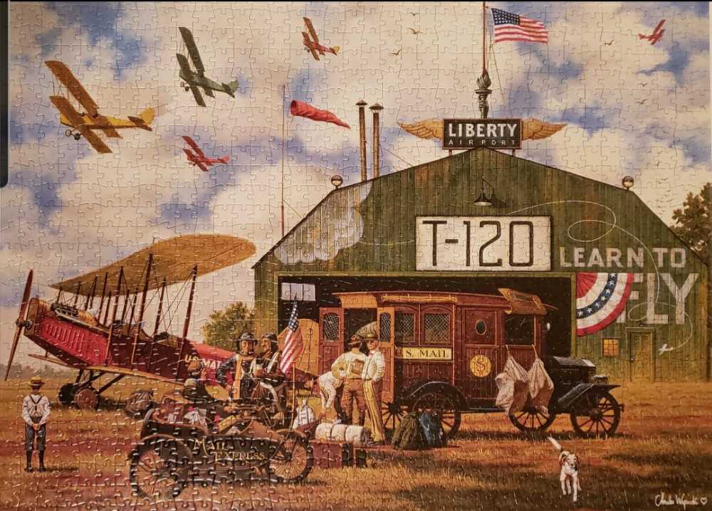 Hero Worship  - Buffalo Games puzzle collectible [Barcode 079346114696] - Main Image 3