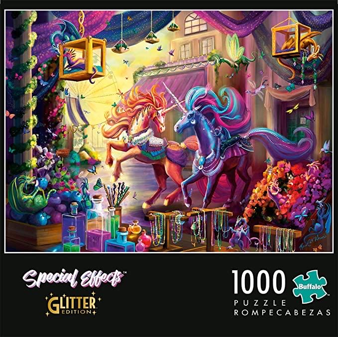 Twilight Marketplace - Buffalo Games puzzle collectible [Barcode 079346107025] - Main Image 1
