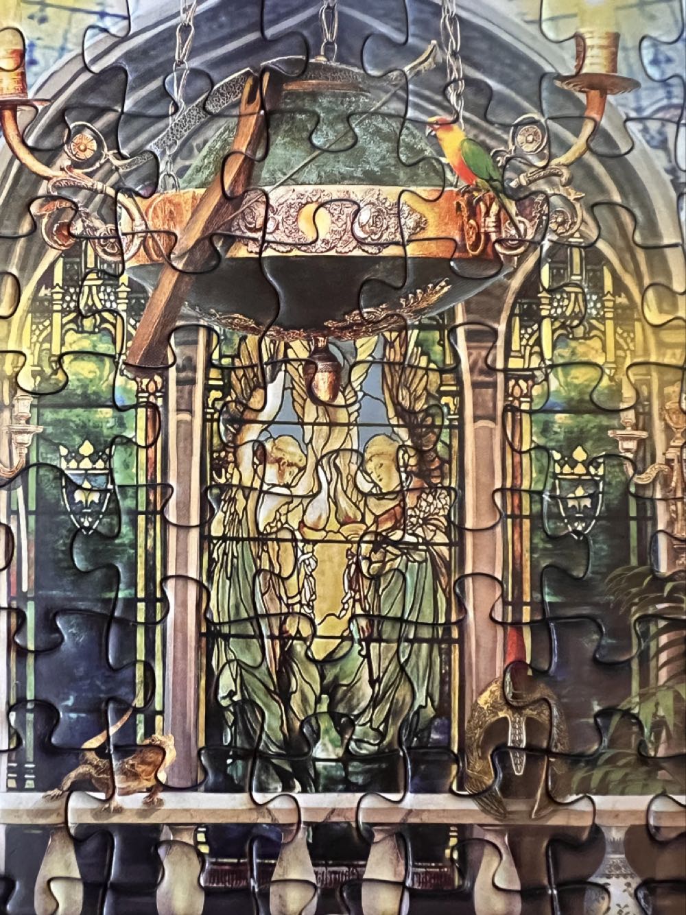 Antique Library - Educa puzzle collectible [Barcode 8412668184794] - Main Image 2