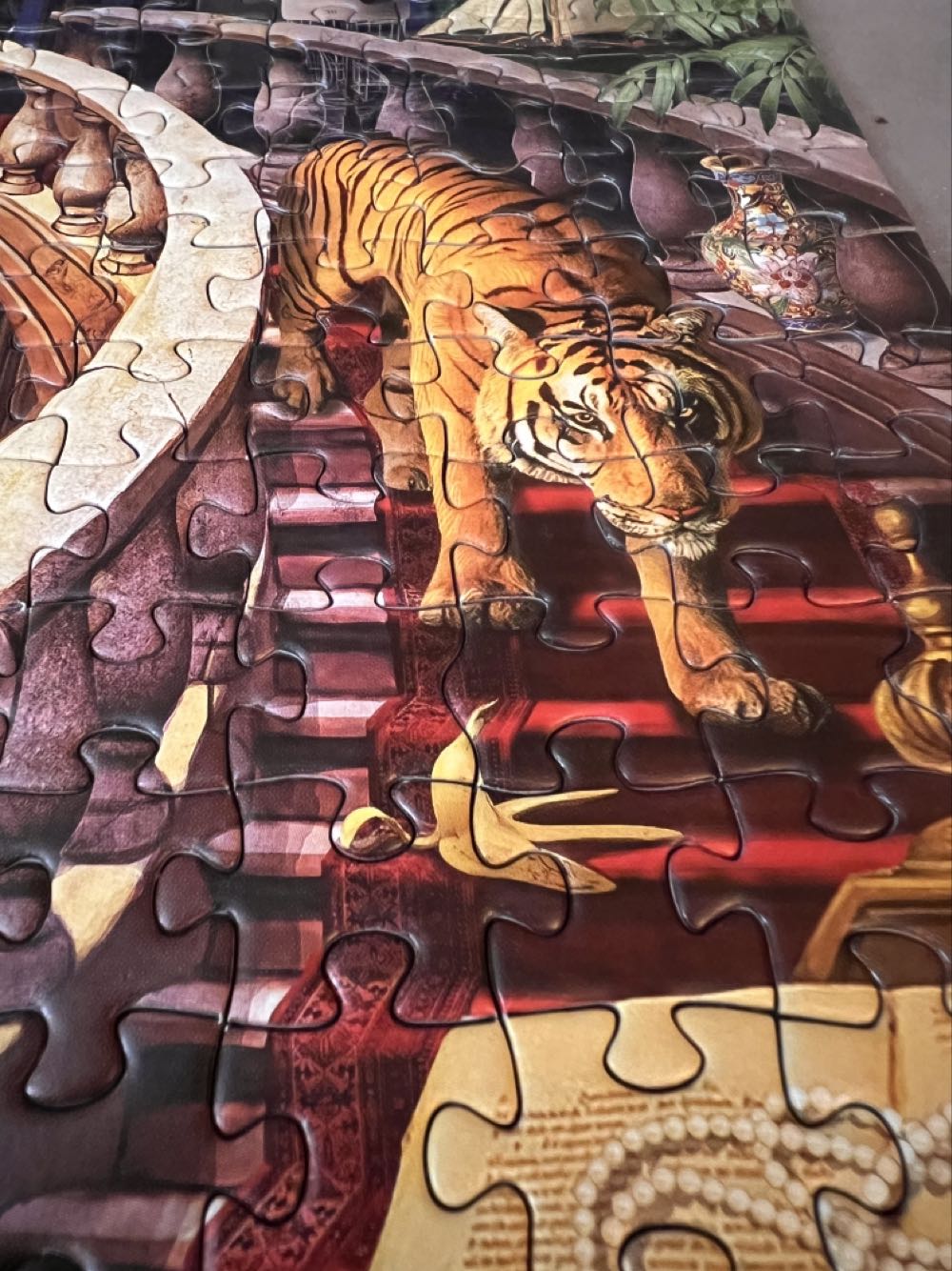 Antique Library - Educa puzzle collectible [Barcode 8412668184794] - Main Image 3